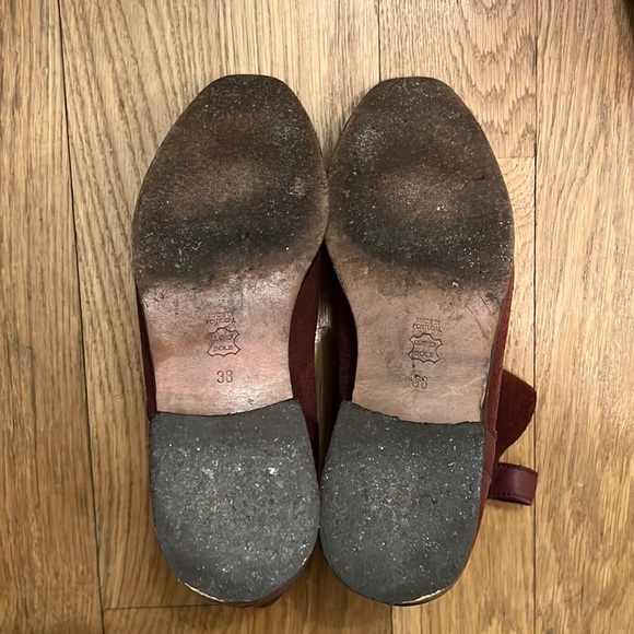 Surface To Air women’s Burgundy Booties - Picture 5 of 7